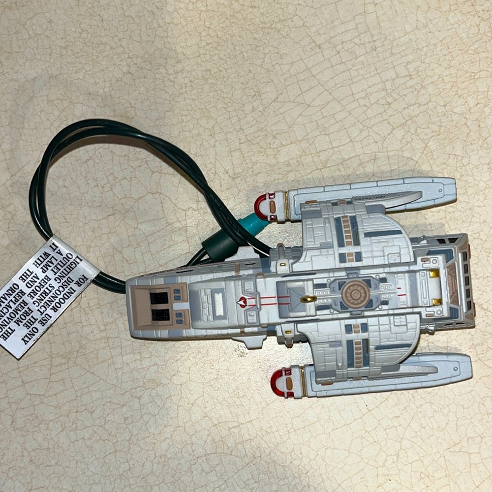 1999 Hallmark Star Trek Ornament